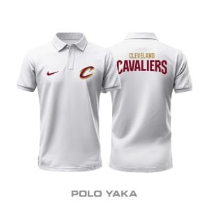 Cleveland Cavaliers: Association Edition 2024/2025 Polo Yaka