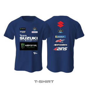 Team Suzuki MotoGP: Alex Rins Edition Tişört 5XL