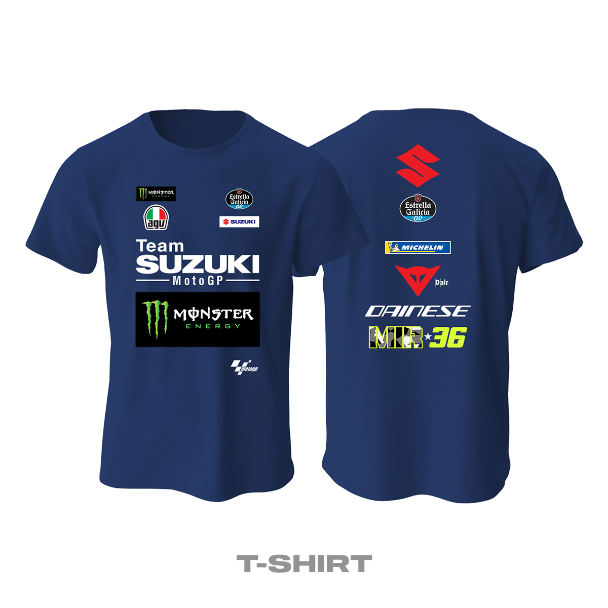 Team Suzuki MotoGP: Joan Mir Edition Tişört XS
