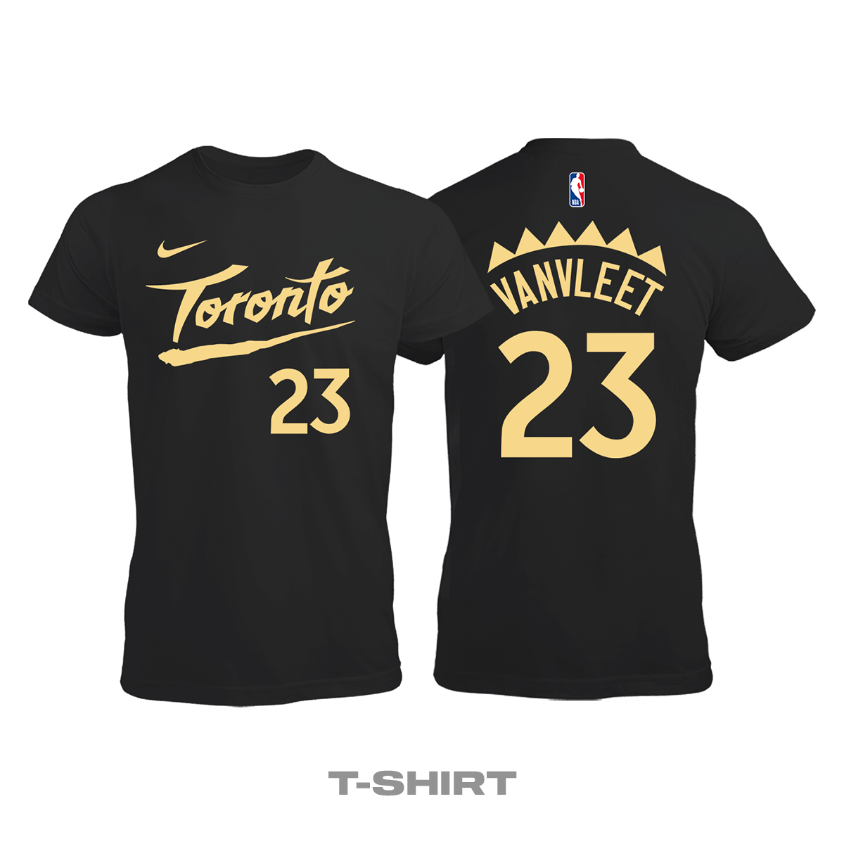 Toronto Raptors: City Edition 2020/2021 Tişört 4XL