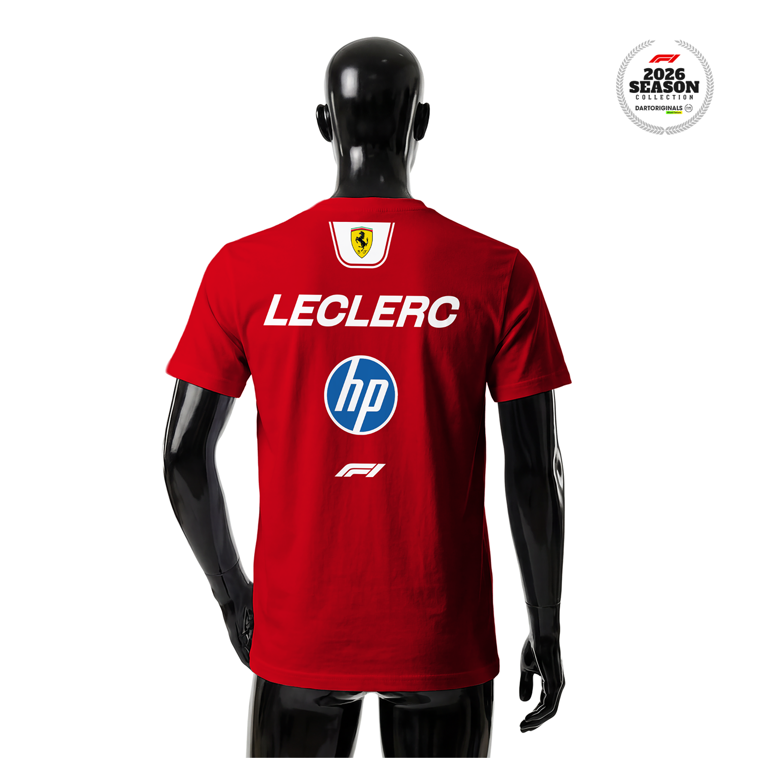 Scuderia Ferrari: SF-26 Edition 2026 Tişört