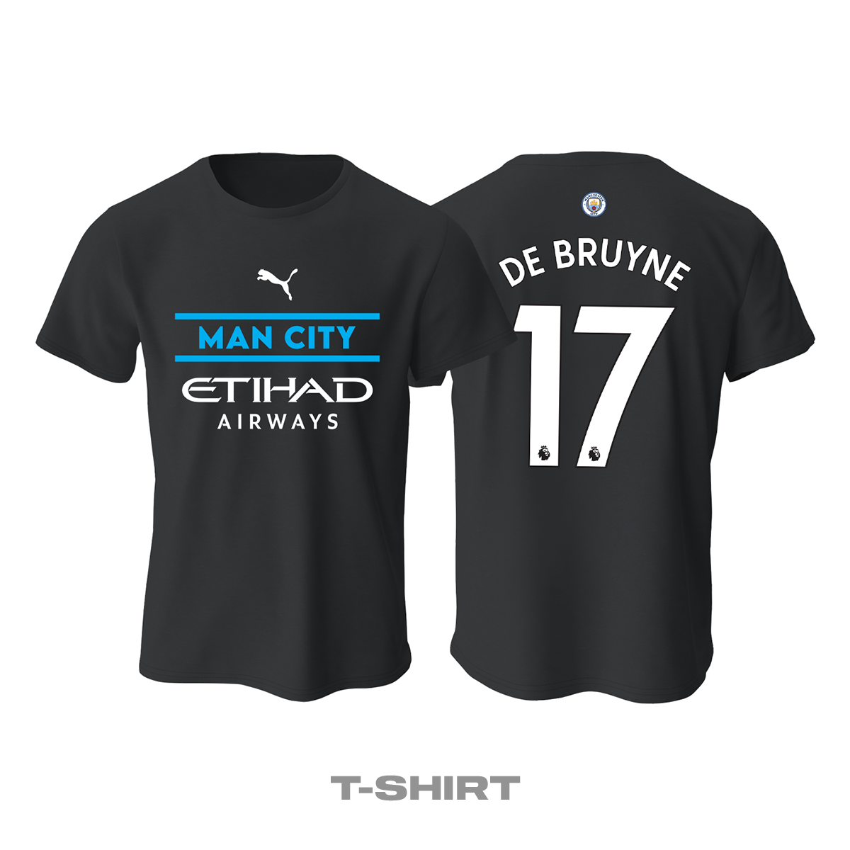 Manchester City: Third Edition 2021/2022 Tişört S