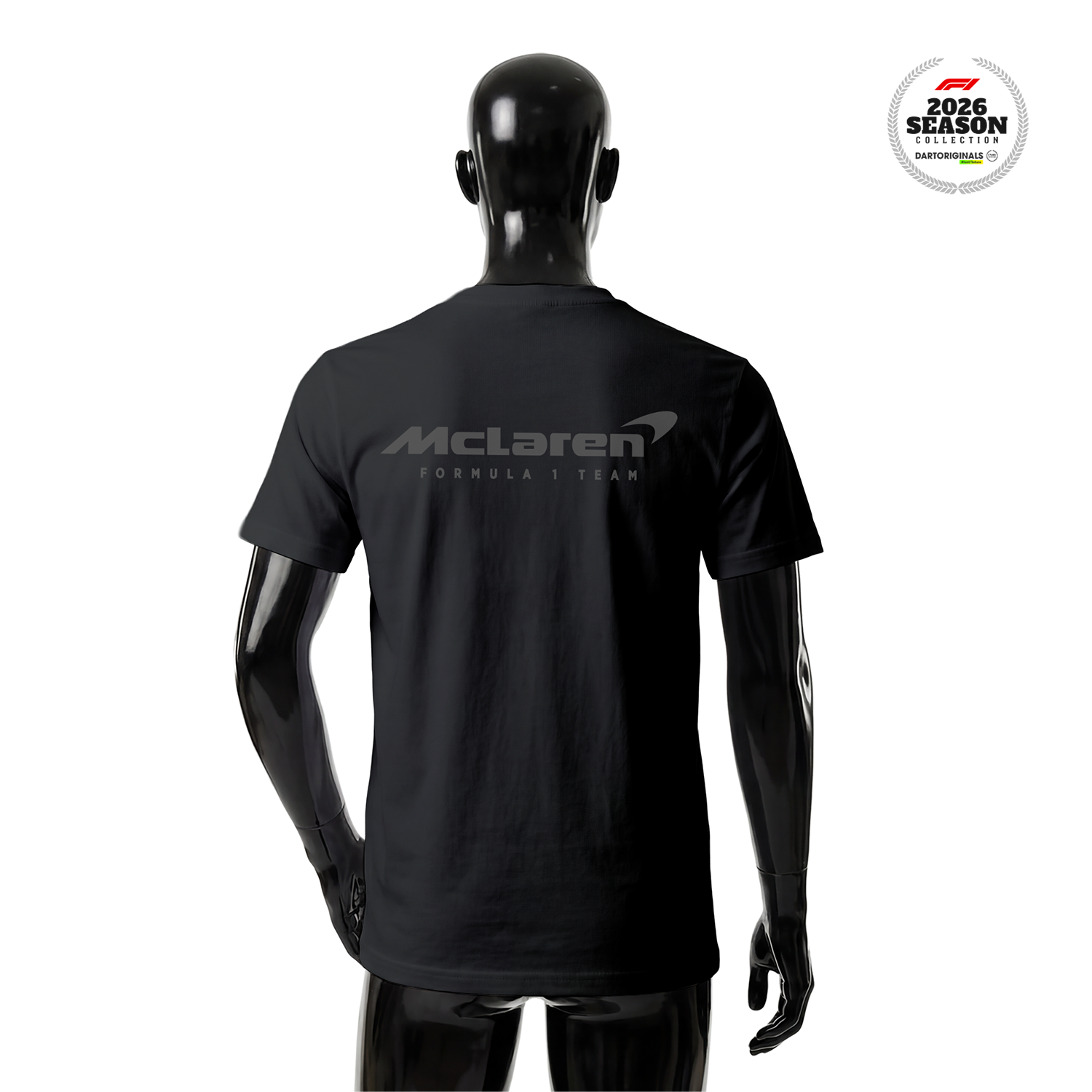 McLaren F1 Team: Blackout Edition Tişört