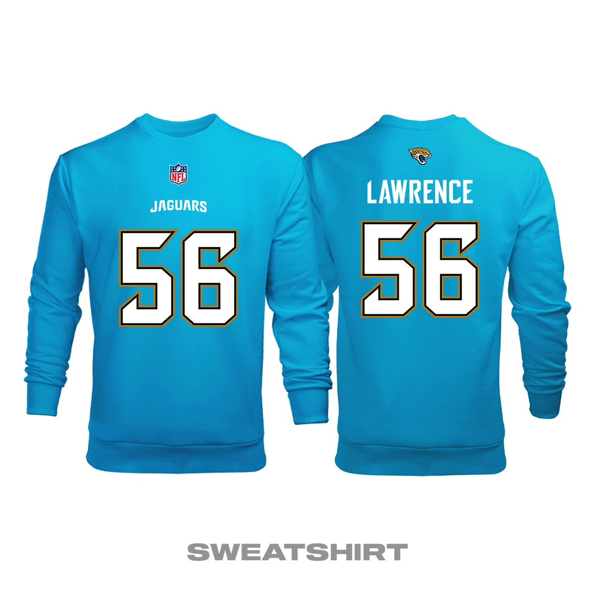 Jacksonville Jaguars: Home Edition 2020/2021 Sweatshirt 4XL