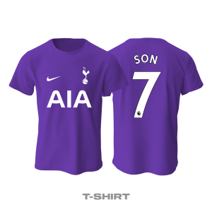 Tottenham Hotspur: Third Edition 2021/2022 Tişört