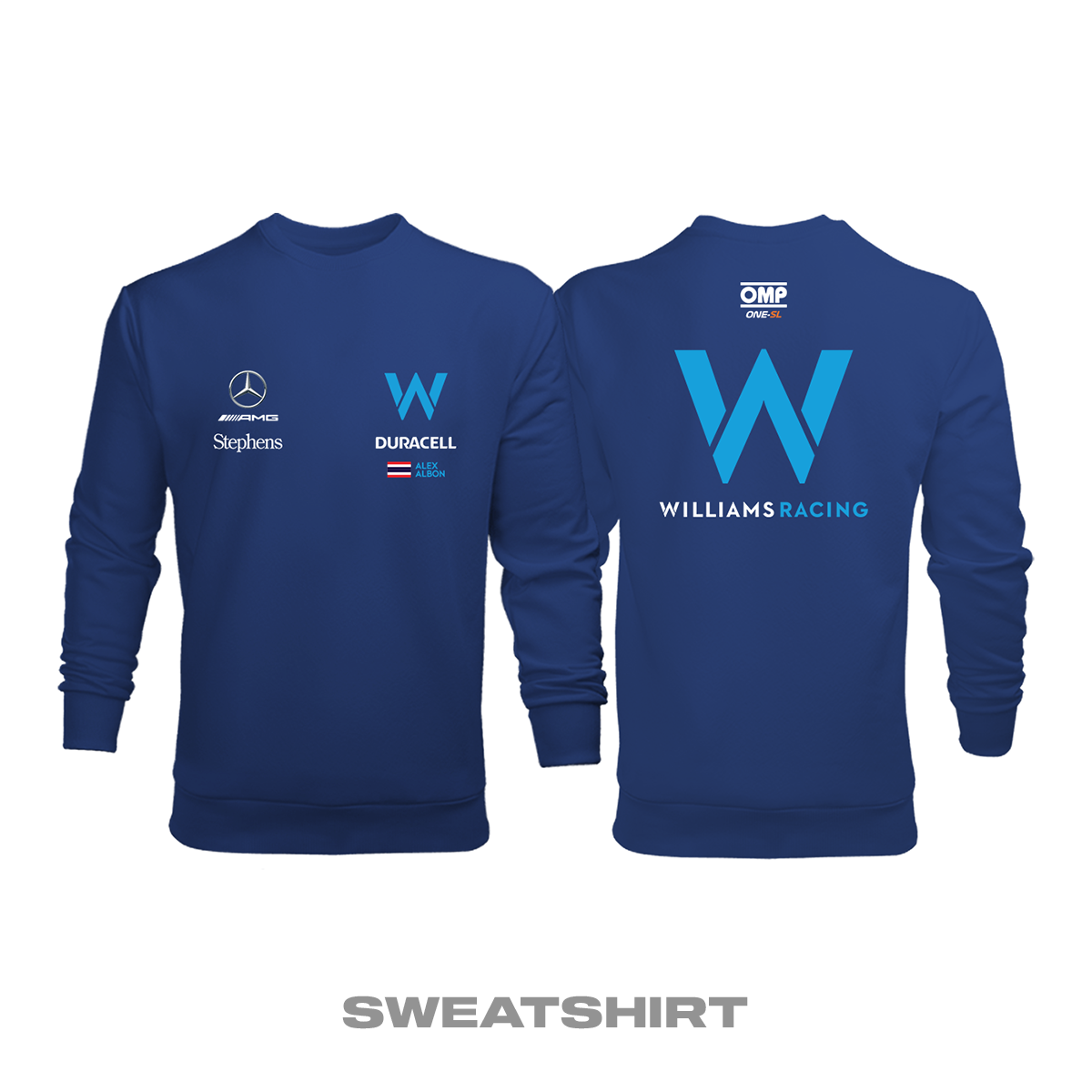 Williams Racing: Navy Edition 2023 Sweatshirt
