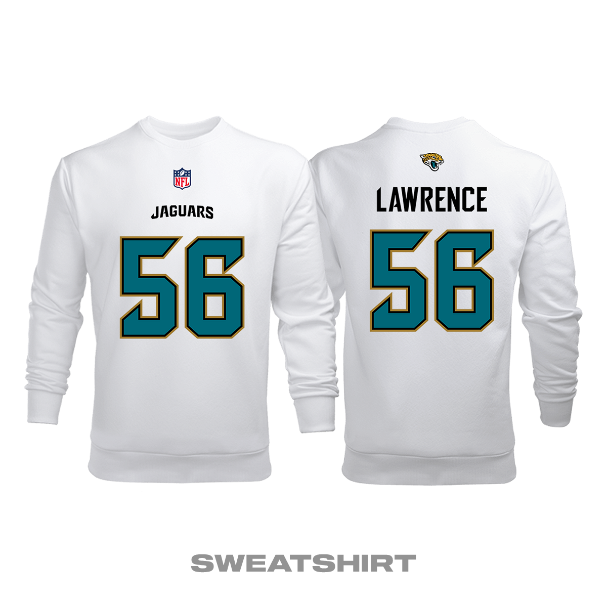 Jacksonville Jaguars: Road Edition 2020/2021 Sweatshirt M