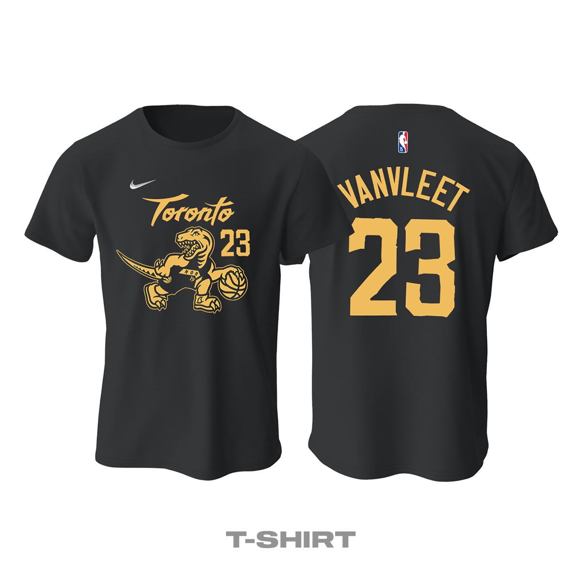 Toronto Raptors: City Edition 2021/2022 Tişört 2XL