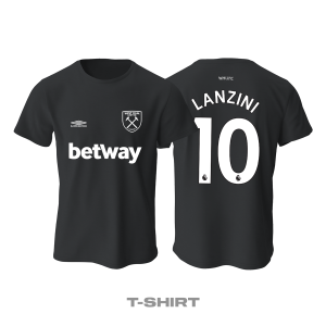 West Ham United: Third Edition 2021/2022 Tişört