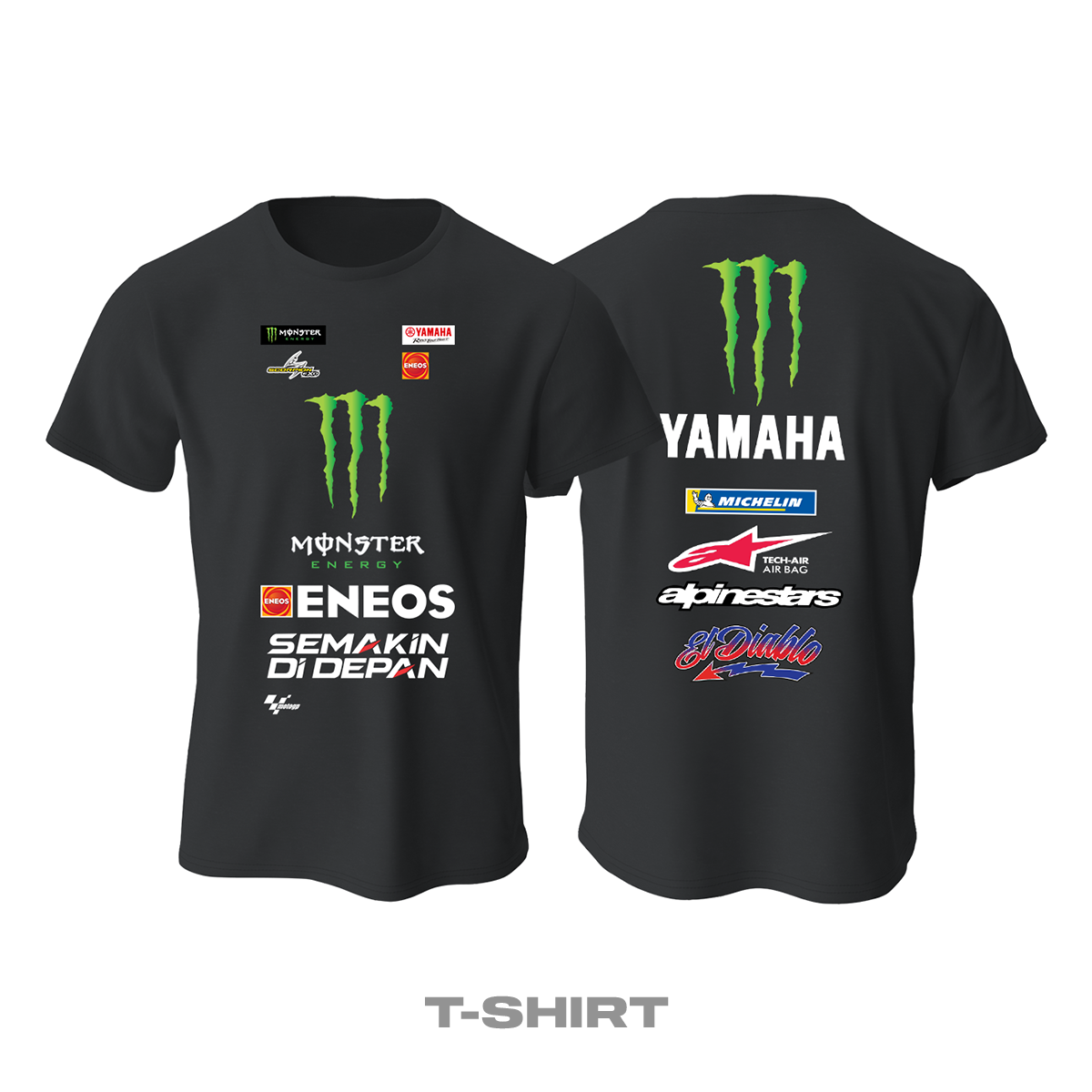 Yamaha Factory Racing: Fabio Quartararo Edition Tişört S