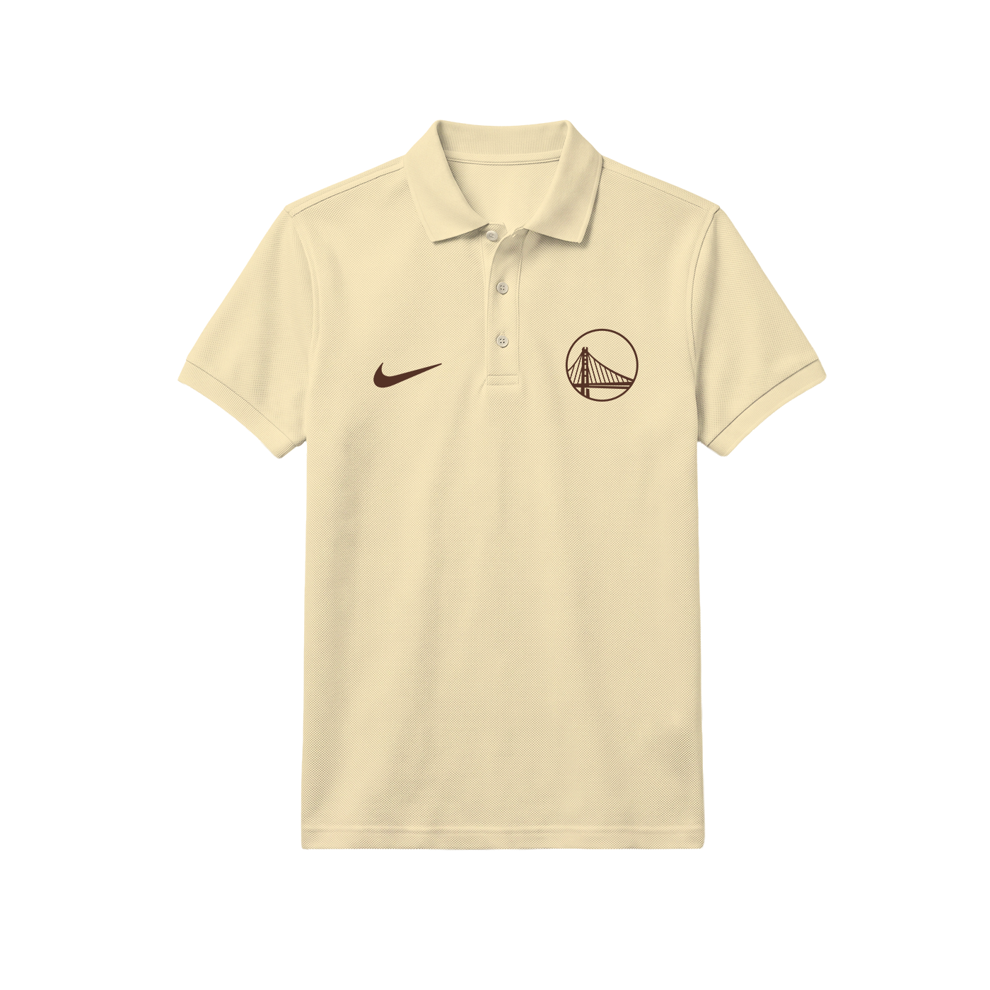 Golden State Warriors: City Edition 2K26 Polo Yaka