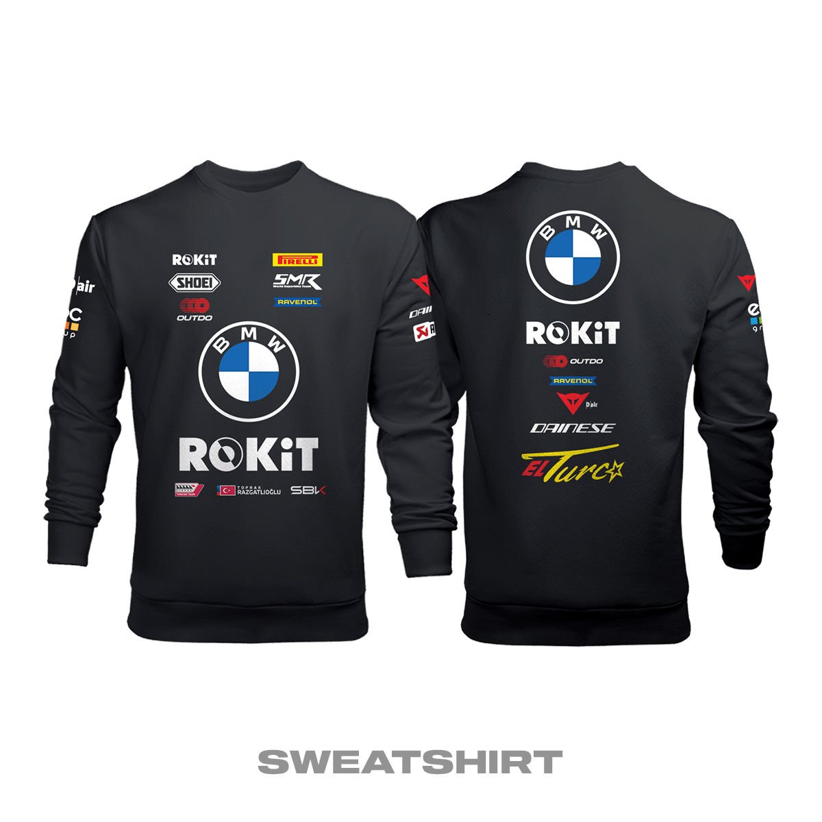 BMW ROKIT: WSBK Team - Black Edition 2024/2025 Sweatshirt