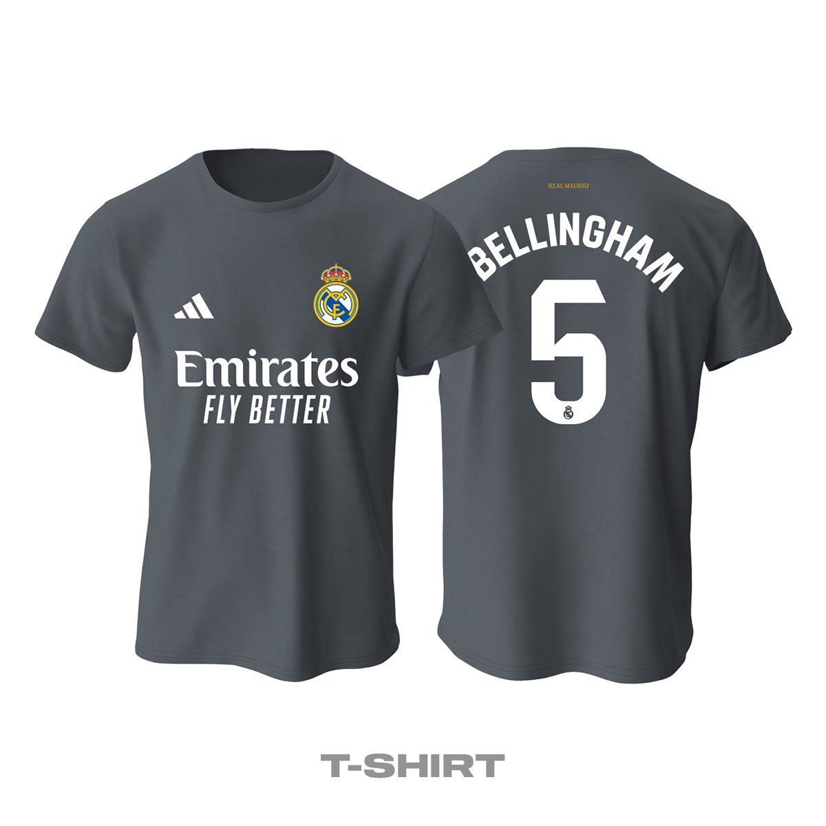 Real Madrid: Away Edition 2023/2024 Tişört