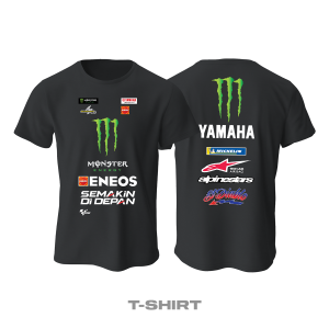 Yamaha Factory Racing: Fabio Quartararo Edition Tişört M