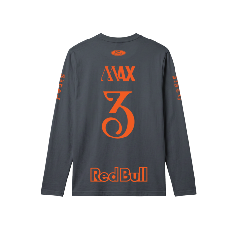 Red Bull Racing: #DutchGP Livery - Smoke Edition 2K27 Uzun Kol Tişört
