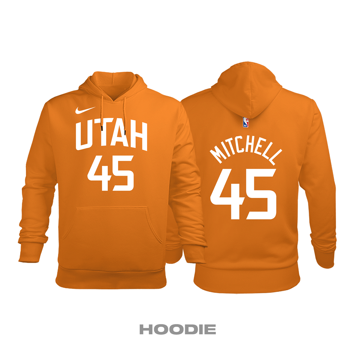Utah Jazz: City Edition 2017/2018 Kapüşonlu Hoodie XL