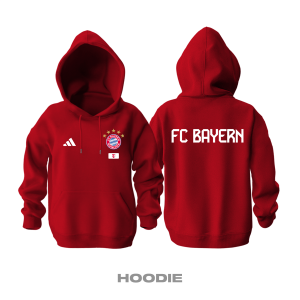 FC Bayern: Club Culture Series - Red Edition Kapüşonlu Hoodie