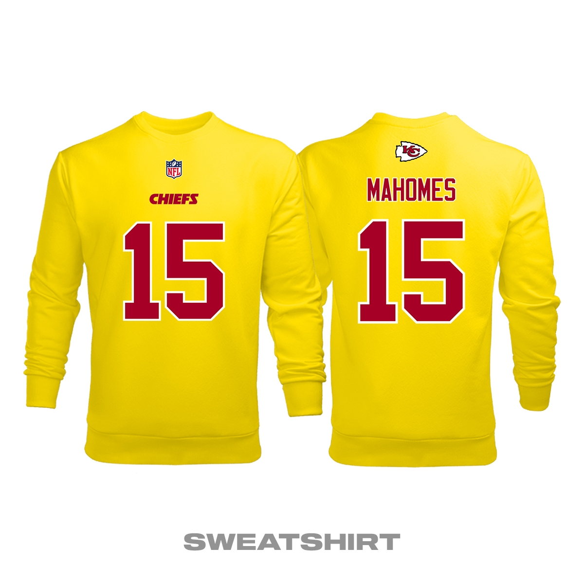 Kansas City Chiefs: Gold Edition 2020/2021 Sweatshirt S
