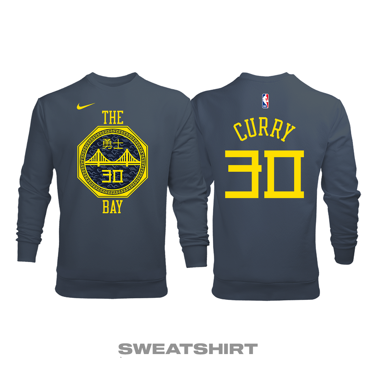 Golden State Warriors: City Edition 2018/2019 Sweatshirt L
