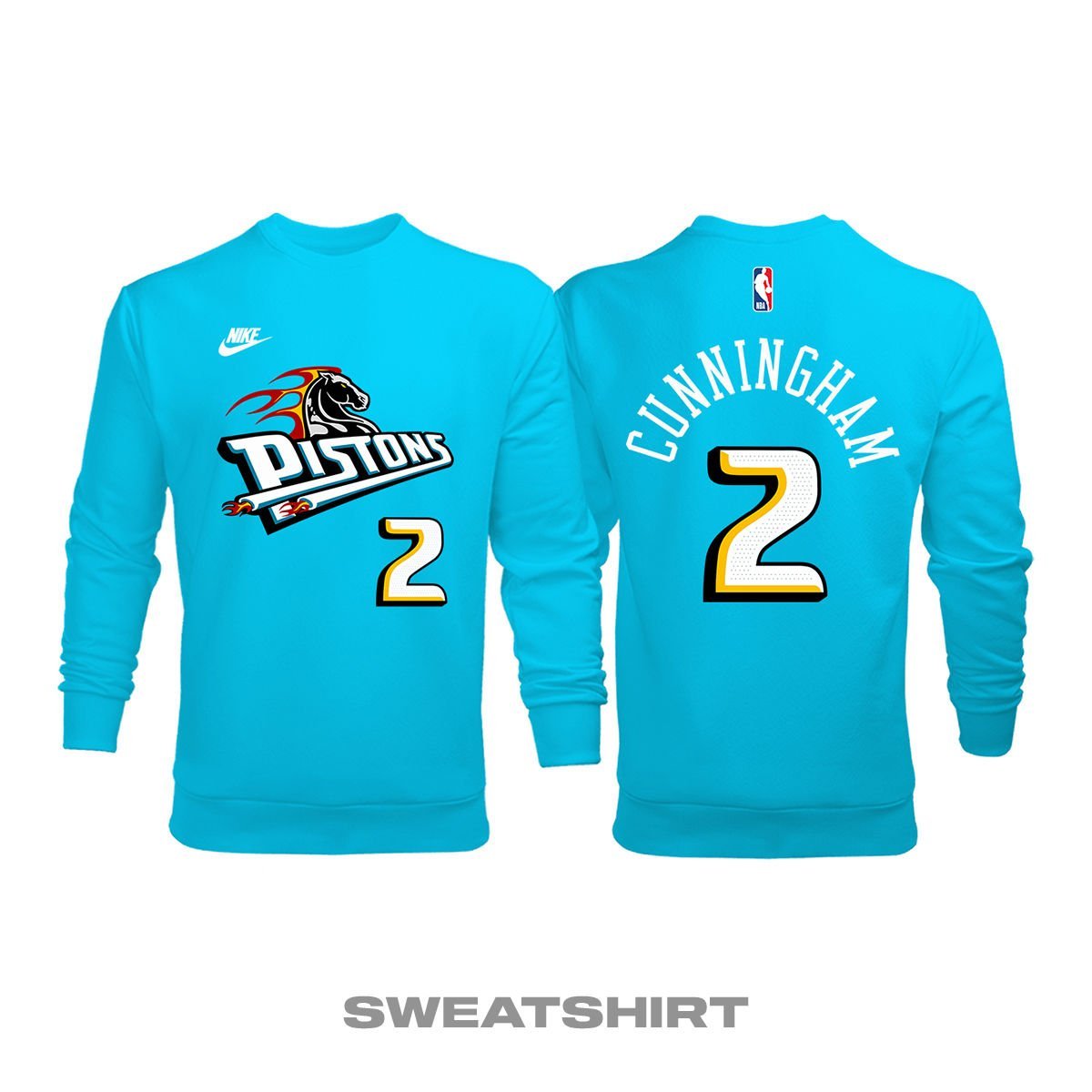 Detroit Pistons: Classic Edition 2022/2023 Sweatshirt