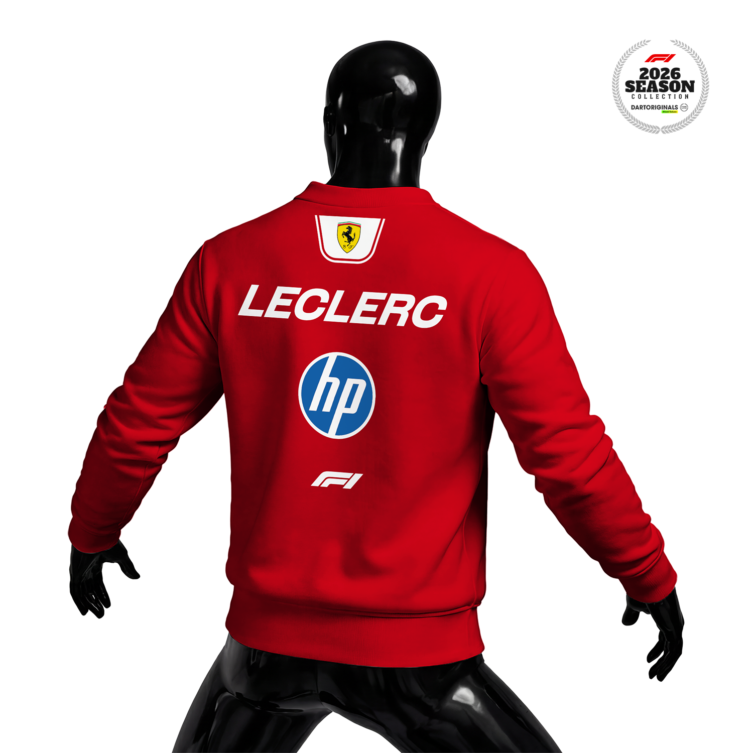 Scuderia Ferrari: SF-26 Edition 2026 Sweatshirt