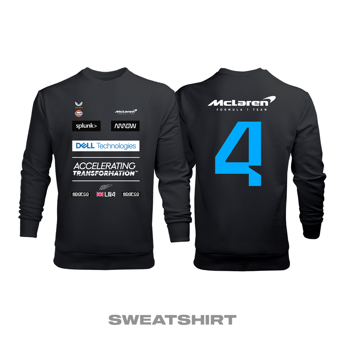 McLaren F1 Team: Black Edition 2022 Sweatshirt 2XL