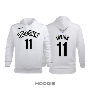 Brooklyn Nets: City Edition 2019/2020 Kapüşonlu Hoodie 5XL