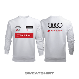 Audi: DTM White Edition 2023 Sweatshirt