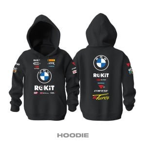 BMW ROKIT: WSBK Team - Black Edition 2024/2025 Kapüşonlu Hoodie