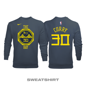 Golden State Warriors: City Edition 2018/2019 Sweatshirt 4XL