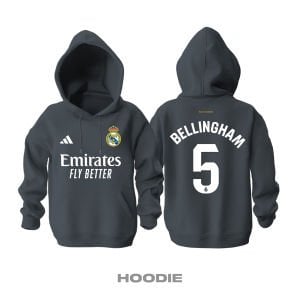 Real Madrid: Away Edition 2023/2024 Kapüşonlu Hoodie