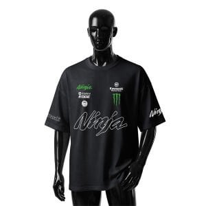 Kawasaki Racing: Ninja - Black 2026 Oversize Tişört