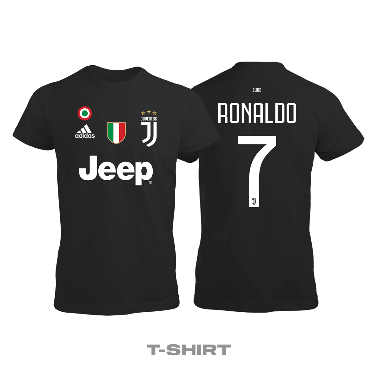 Juventus: Home Edition 2019/2020 Tişört