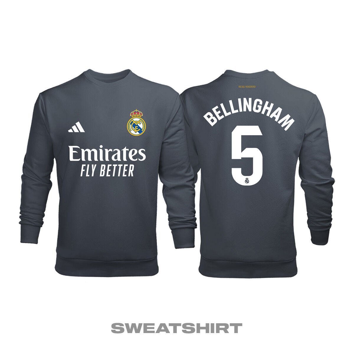 Real Madrid: Away Edition 2023/2024 Sweatshirt