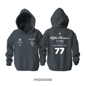 Alfa Romeo Racing: Smoke Crew Edition 2023 Kapüşonlu Hoodie