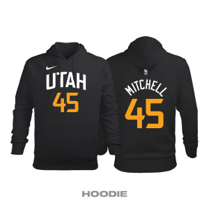 Utah Jazz: City Edition 2020/2021 Kapüşonlu Hoodie 2XL