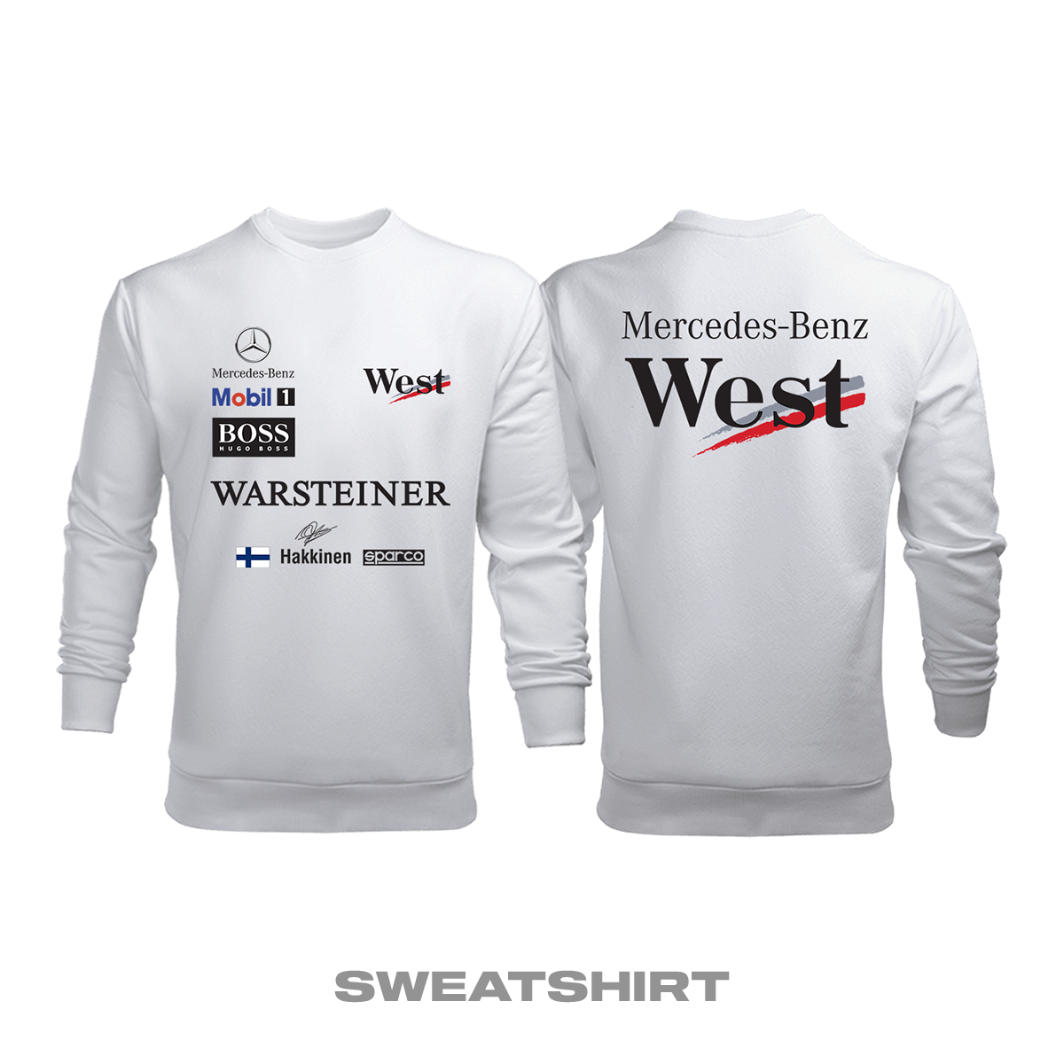 McLaren F1 Team: Mercedes Edition 1999 Sweatshirt L