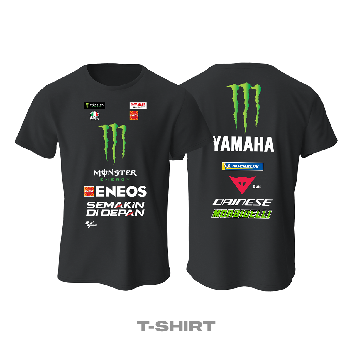 Yamaha Factory Racing: Franco Morbidelli Edition Tişört 3XL