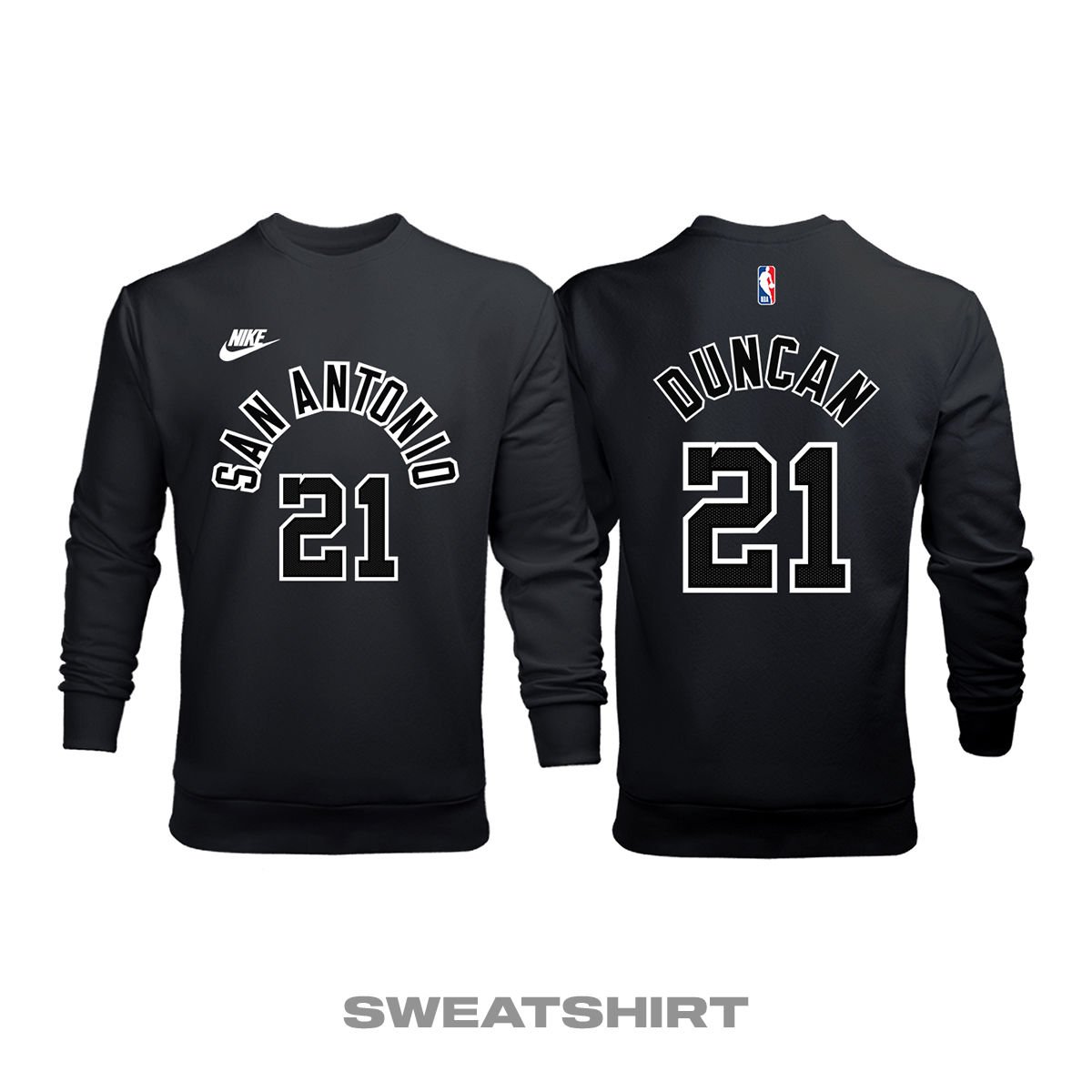San Antonio Spurs: Classic Edition 2022/2023 Sweatshirt