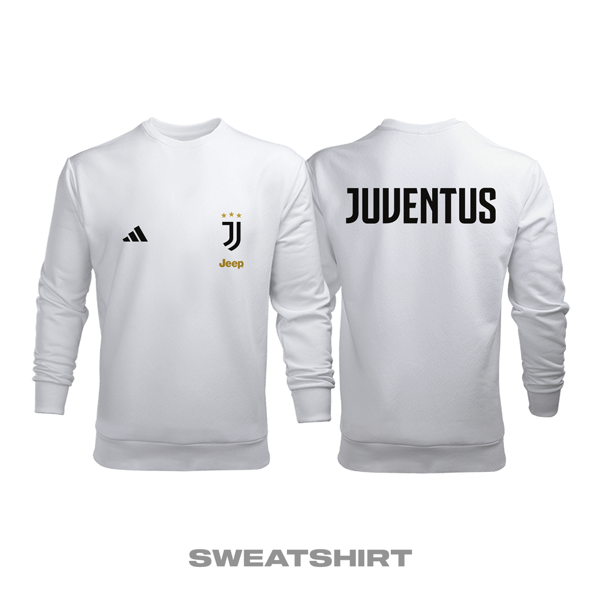 Juventus: Club Culture Series - White Edition Sweatshirt