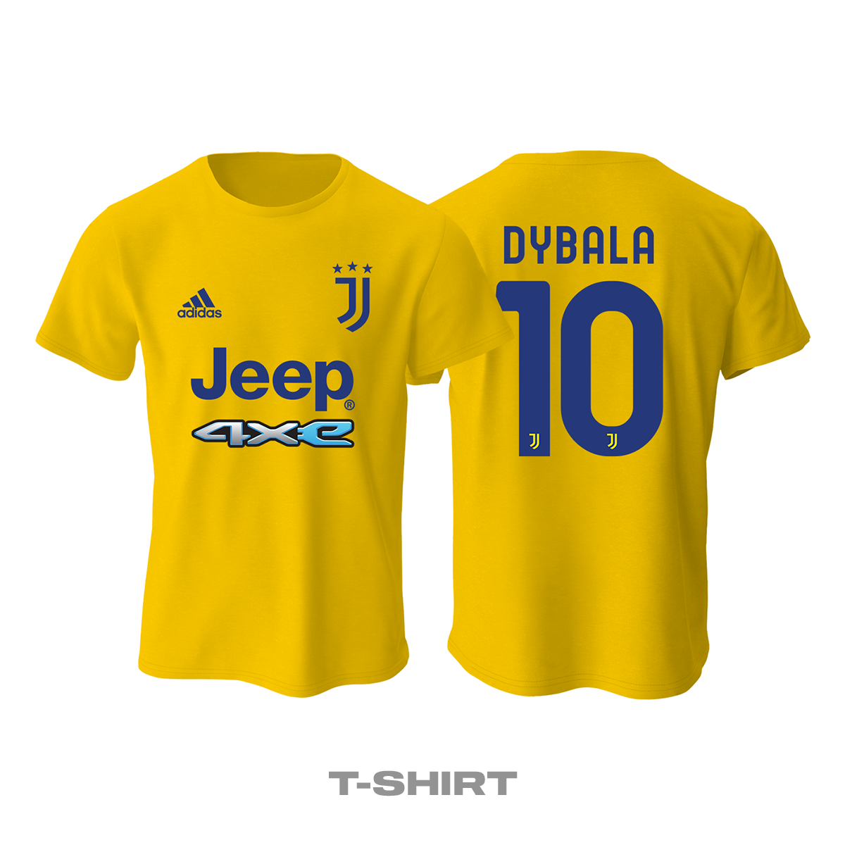 Juventus: Third Edition 2021/2022 Tişört