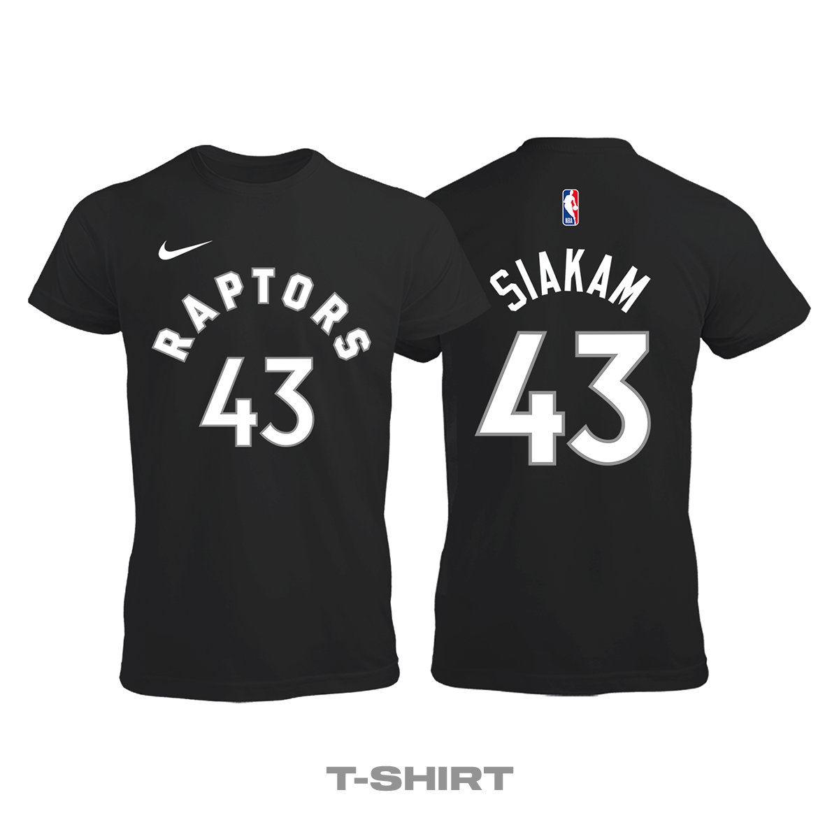 Toronto Raptors: Statement Edition 2017/2018 Tişört 3XL