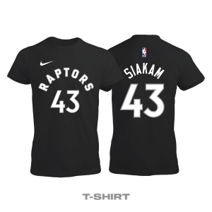 Toronto Raptors: Statement Edition 2017/2018 Tişört 3XL