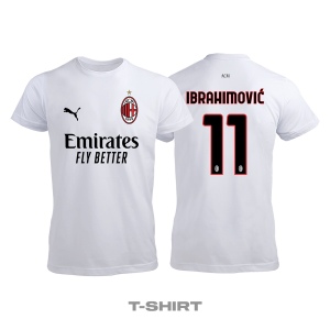 Milan: Away Edition 2020/2021 Tişört