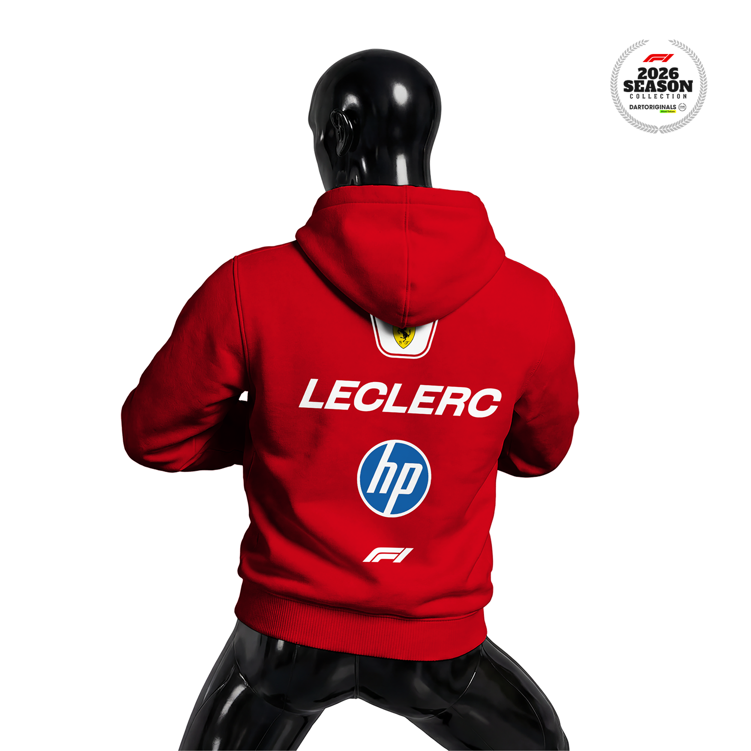 Scuderia Ferrari: SF-26 Edition 2026 Kapüşonlu Hoodie