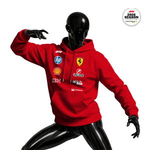 Scuderia Ferrari: SF-26 Edition 2026 Kapüşonlu Hoodie
