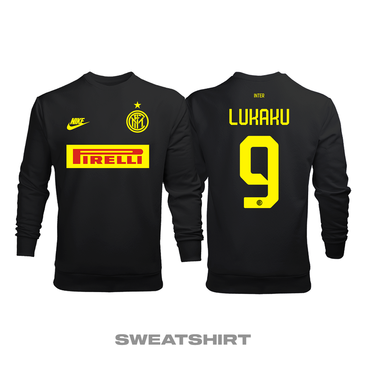 Inter: Third Edition 2019/2020 Sweatshirt 3XL
