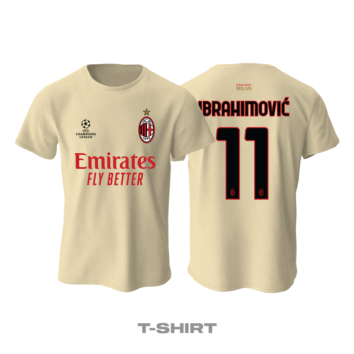 Milan: Away Edition 2021/2022 Tişört