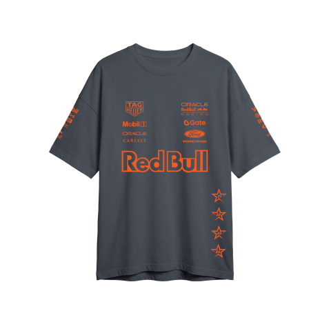 Red Bull Racing: #DutchGP Livery - Smoke Edition 2K27 Oversize Tişört
