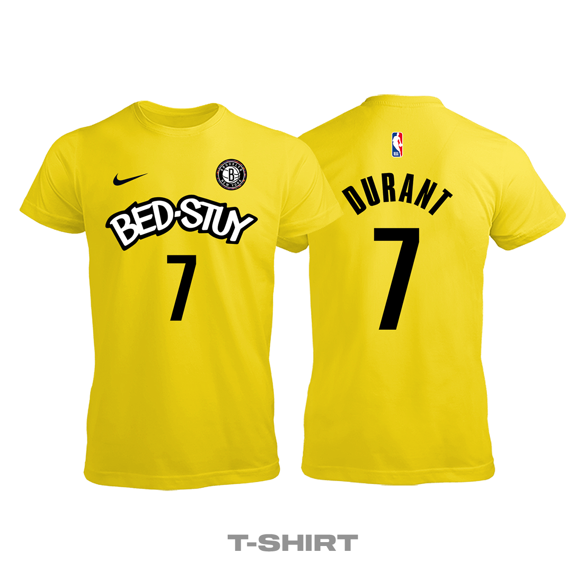 Brooklyn Nets: Amarillo Edition 2019/2020 Tişört 4XL